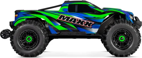 Vista 2 de Traxxas Maxx Extreme 4s Brushless 4X4 Monster Truck (verde)