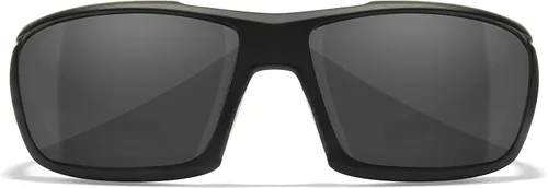 Vista 2 de DVX por Wiley Xaxon- Sun & seguridad Glasses- polarizadas Gris Lensesmarco negro mate