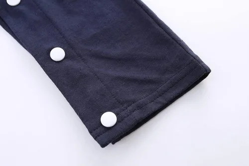 Vista 9 de Mud Kingdom Conjunto de 2 piezas para bebé niño con gorro de uniforme náutico