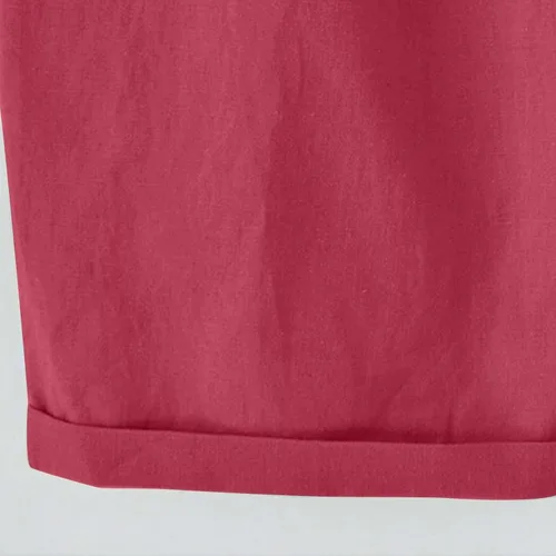 Vista 28 de Pantalones cortos sólidos con control de barriga, casuales, con cordón, cómodos, para mujer, pantalones cortos ligeros de verano para correr 2023