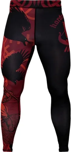 Vista 3 de Hardcore Training Pantalones de compresión para hombre, mallas de entrenamiento, capa base, boxeo, correr, muay thai, MMA, no Gi BJJ