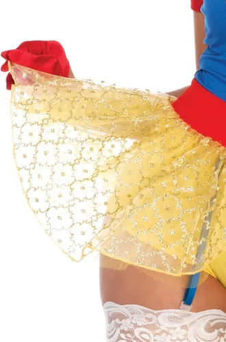 Vista 5 de De la Mujer, Sexy Miss Snow Costume, 2tamaños