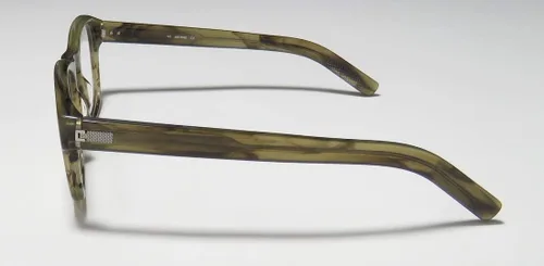 Vista 4 de 0JLF Freeman - Lentes con montura verde oliva para hombre