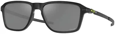 Vista 2 de Oakley Wheel House OO9469 Square Sunglasses for Men BUNDLE LeashDesigner iWear Care Kit