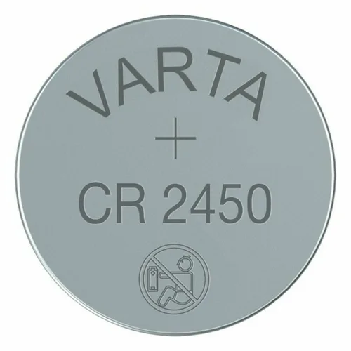 Vista 4 de Pila de Botón de Litio Varta CR2450 3 V CR2450 560 mAh 1.55 V