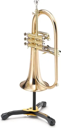 Vista 3 de Hercules DS531BB - Soporte para saxofón soprano con bolsa