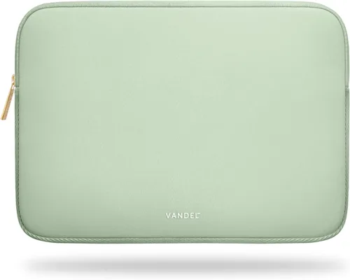 Vista 25 de Vandel Funda delgada para laptop de 13-13.3 pulgadas para MacBook Air 13 a. Azul Gingham