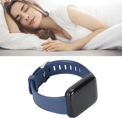 Vista 6 de Reloj inteligente para hombres y mujeres, pulsera inteligente de seguimiento de actividad física, pantalla táctil de 1.44, monitor de sueño