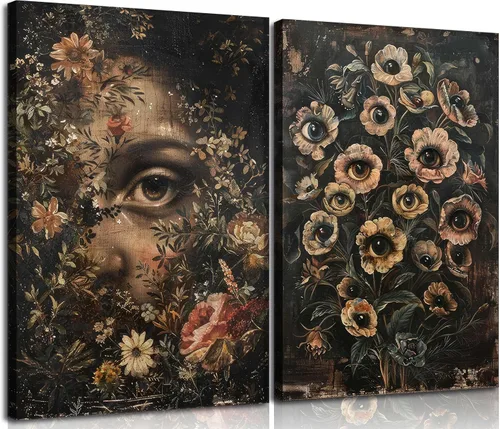Vista 14 de 3 piezas de lienzo de animales de la selva para baño, arte de pared de cebra en la bañera, imágenes de mono león en el inodoro, lectura