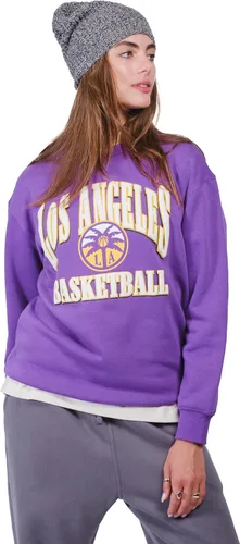 Vista 13 de Ultra Game Women's WNBA Official Super Soft Oversized Crew Sweatshirt