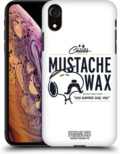 Vista 13 de Head Case Designs Carcasa rígida con licencia oficial de Peanuts Charlie Brown Chuck Barber Shop compatible con Apple iPhone 7/8/SE 2020 y 2022