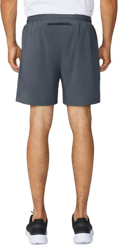 Vista 2 de BALEAF Mens 5 Running Athletic Shorts Workout Lightweight Zipper Pocket