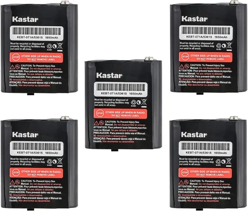 Vista 5 de Kastar Paquete de 1 batería de repuesto para radio bidireccional Motorola Walkie TalkAbout T5720, TalkAbout T5800, TalkAbout T5820, TalkAbout T5900