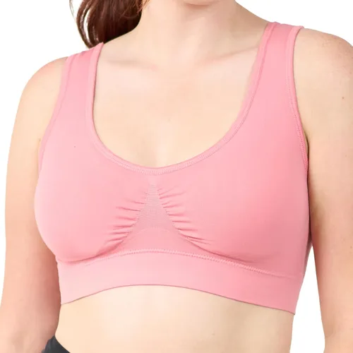 Vista 27 de Coobie Brasier sin costuras de cobertura completa para mujer con acolchado extraíble para mayor comodidad