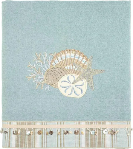 Vista 9 de Avanti Linens By The Sea toalla de baño mineral