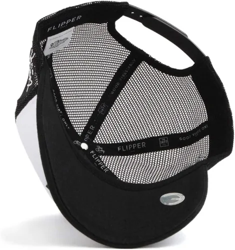 Vista 5 de Thuglife Rubber Box Patch Sport Outdoor Kpop Mesh Baseball Cap Foam Trucker Hat