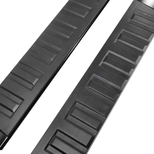 Vista 11 de YITAMOTOR Estribos de 6 pulgadas compatibles con Dodge Ram 1500 2009-2018, Ram 1500 Classic Quad Cab 2019-2024, barras laterales Nerf de paso lateral