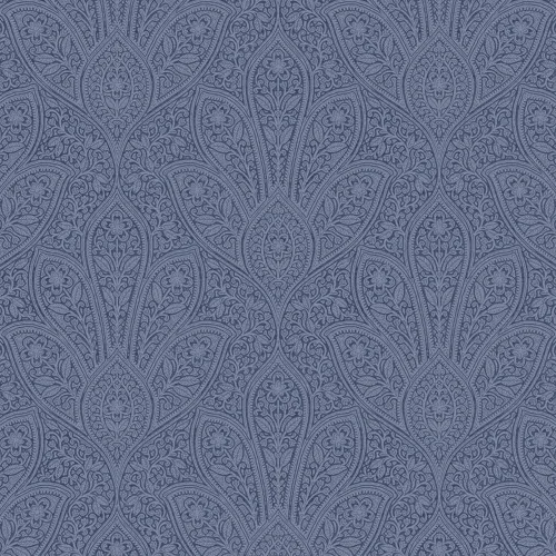 Vista 3 de Papel pintado de Paisley envejecido