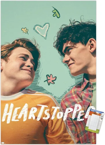 Vista 12 de Trends International Netflix Heartstopper: Temporada 1 - Póster de pared de una hoja Versión enmarcada Barnwood