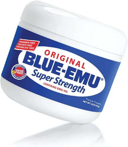 Vista 10 de Crema tópica con aceite de emú Blue Emu, 4 onzas