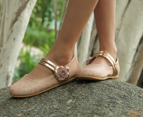Vista 8 de EIGHT KM Zapatos de vestir para niñas pequeñas Zapatos Mary Jane para niñas Mary Jane Flats Zapatos de ballet Fiesta, niña de flores, zapatos