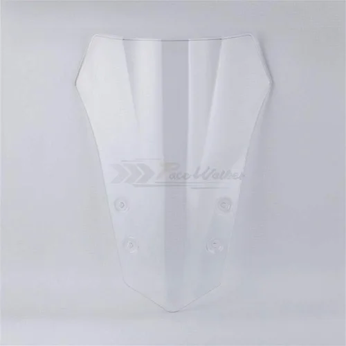 Vista 8 de Accesorios para parabrisas de motocicleta, parabrisas de doble burbuja compatible con MT-09 compatible con Tracer MT09 FJ09 FJ-09 2015-2016