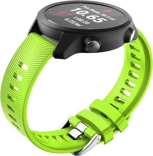 Vista 12 de NotoCity Correa para Garmin Forerunner 245/Forerunner 55, Correa de Repuesto de 20mm para Galaxy Watch 5/5 Pro Galaxy Watch 4 Vivoactive 3