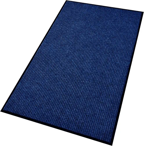 Vista 13 de fani Tapete negro resistente para entrada interior y exterior, impermeable, de perfil bajo, tapete de entrada para puerta delantera, patio, parte