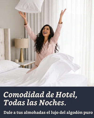 Vista 9 de Beckham Hotel Collection Juego de 2 fundas de almohada tamaño King, 100% algodón, 500TC, fundas de almohada de satén de lujo, de extremo abierto