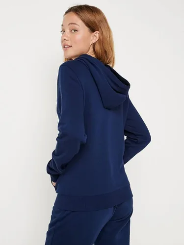 Vista 2 de Victoria's Secret Sudadera con capucha de forro polar rosa con cremallera perfecta