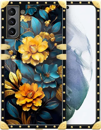 Vista 151 de Funda compatible con Samsung Galaxy S10 4G, TPU suave de lujo y parte trasera de policarbonato duro para niñas y mujeres, funda protectora a prueba