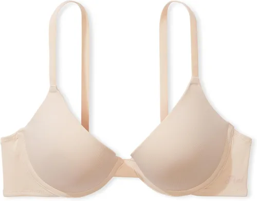 Vista 3 de Victoria's Secret Brasier para mujer uso en todas partes, color rosa, con realce (32A-38DD)