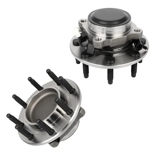 Vista 28 de ECCPP Par de unidades de montaje para cubo de rueda trasera izquierda y derecha para Nissan con 5 lengüetas para Nissan para Maxima 2004-2008 5