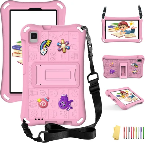 Vista 32 de Funda para tablet Walmart Onn de 7 pulgadas Gen 4 2024 (Modelo: 100135924), UUcovers con soporte de espuma EVA suave, soporte de espuma EVA suave