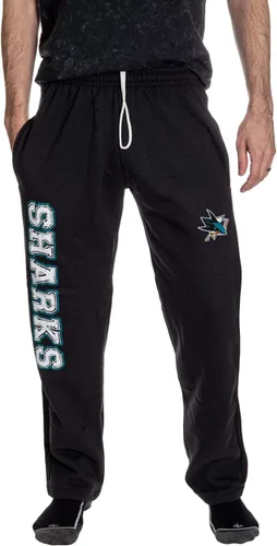 Vista 28 de NHL Pantalones deportivos de forro polar premium oficiales del equipo para hombre
