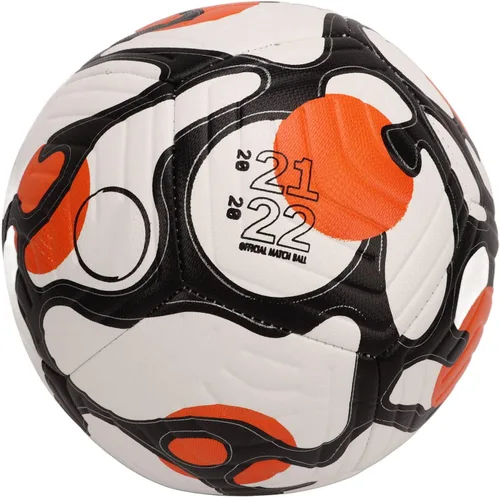 Vista 6 de Balón de fútbol deportivo a prueba de desgaste, pelota de fútbol de poliuretano con forro para adultos y adolescentes, múltiples aplicaciones
