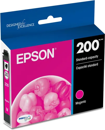 Vista 9 de EPSON 200 DURABrite Ultra Ink cartucho negro de capacidad estándar (T200120-S) funciona con WorkForce WF-2520, WF-2530, WF-2540, Expression XP-200