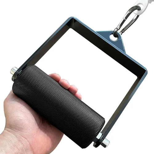 Vista 8 de MARSAFIT Gym Fitness LAT Pulldown - Accesorio de cable con mango en D para ejercicio de lucha de brazos y levantamiento de brazos para fuerza