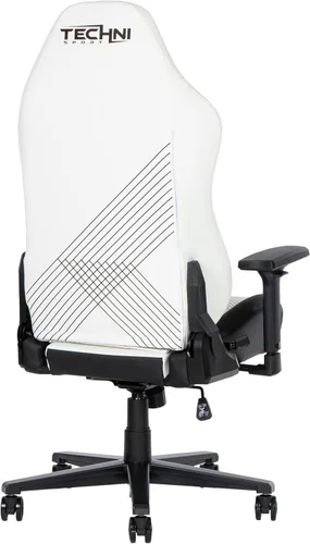 Vista 3 de Ergonomic Gaming Chair, Reclining Office Chairs with 3D Adjustable Arms, Cute High Back Computer Desk Chair for Adults, Comfy Swivel Racing