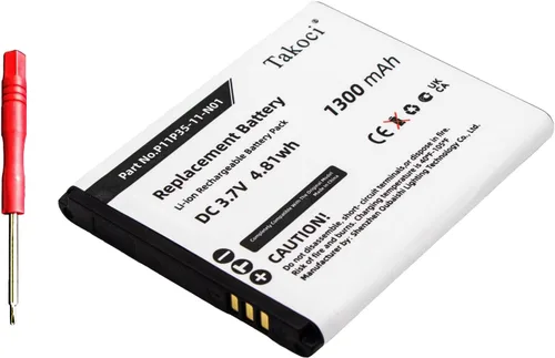 Vista 2 de Batería de repuesto para Texas Instruments TI-84 Plus CE, TI-84 CE, TI-Nspire CX/CX CAS (solo modelo nuevo), se adapta a la parte número