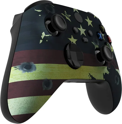 Vista 72 de Custom Controller for Xbox Series X/S - One - PC - Custom Gaming Controller -Soft Shell for Comfort Grip X (Galaxy)