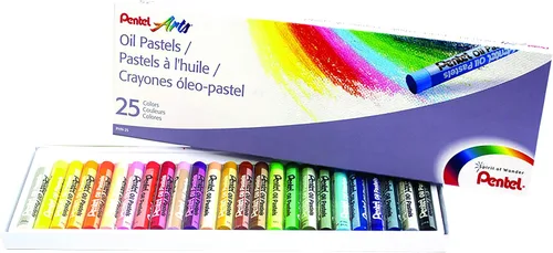 Vista 5 de Pasteles al óleo Pentel Arts