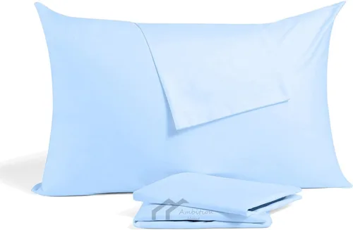 Vista 18 de Fundas de almohada de viaje para niños pequeños de 12 x 16 pulgadas, fundas de almohada pequeñas con cierre de cremallera, juego de 2 mini fundas