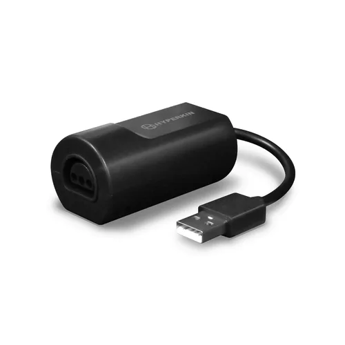 Vista 3 de Hyperkin Adaptador de controlador para controlador N64 compatible con Nintendo Switch/PC