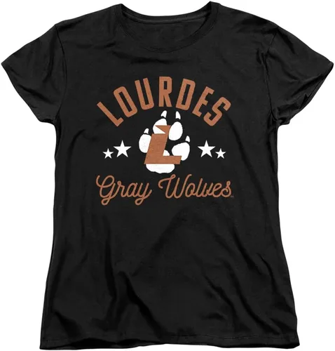 Vista 69 de LOGOVISION Colección oficial de camisetas para mujer con diseño de mascota universitaria