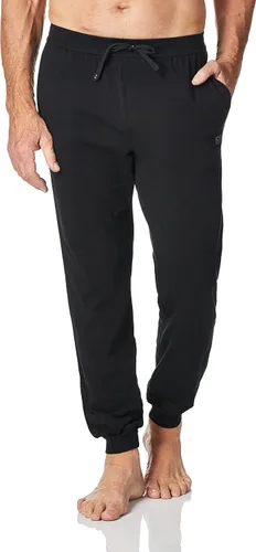 Vista 3 de Hugo Boss Boss Mix Match algodón stretch Cuffed Lounge Pant 0379005