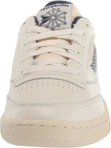 Vista 2 de Reebok Club C 85 - Tenis para hombre, ChalkalabasterVector Navy