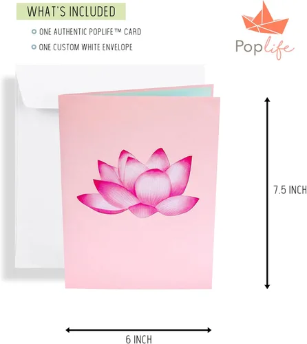 Vista 7 de PopLife - Tarjeta de felicitación para el día de la madre, tarjeta 3D para aniversario, San Valentín, gracias, feliz cumpleaños, para mamá, esposa