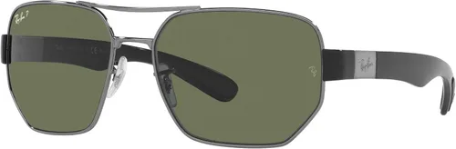 Vista 2 de Ray-Ban RB3672 - Lentes de sol rectangulares