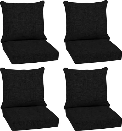 Vista 51 de Arden Outdoor Deep Seat Cushion Set, 24x24, Aqua